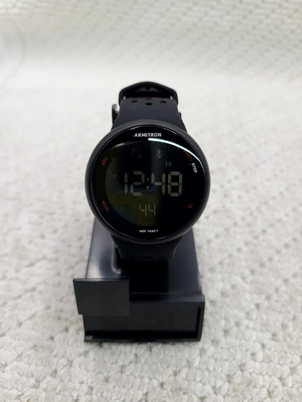Armitron Black with Red Accents Digital Sports Watch